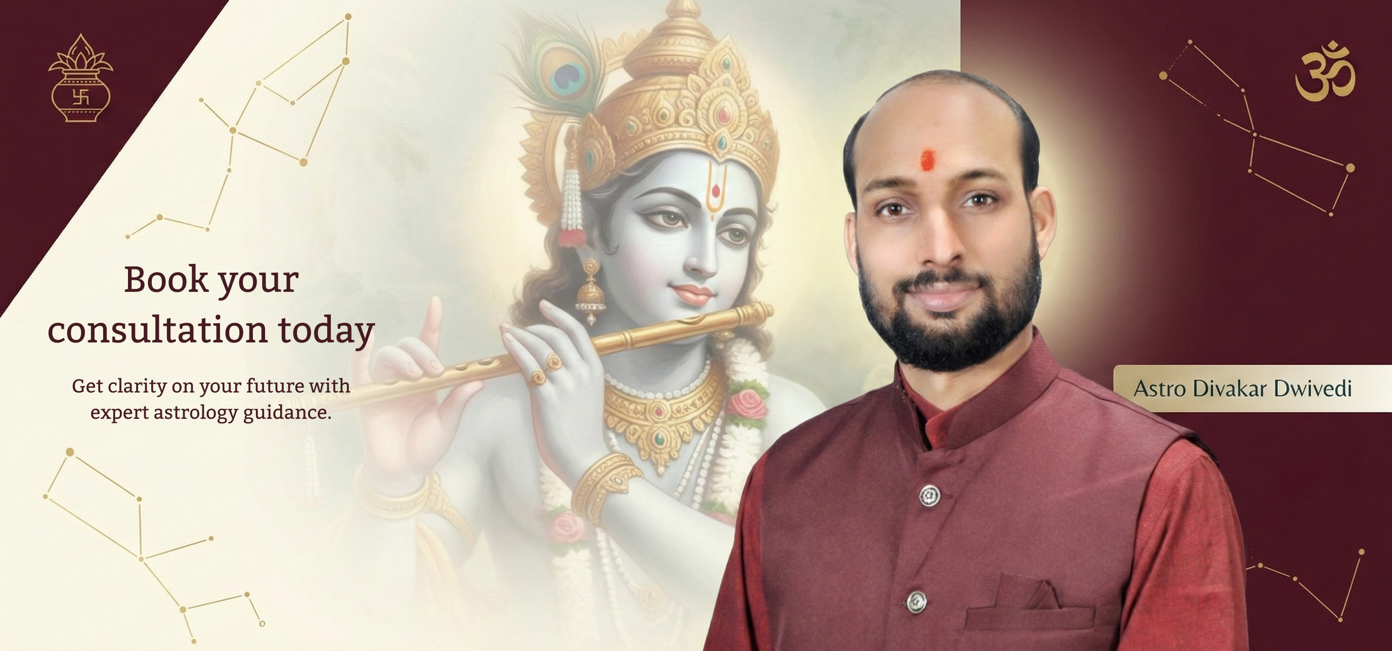 Astro Divakar Dwivedi Banner